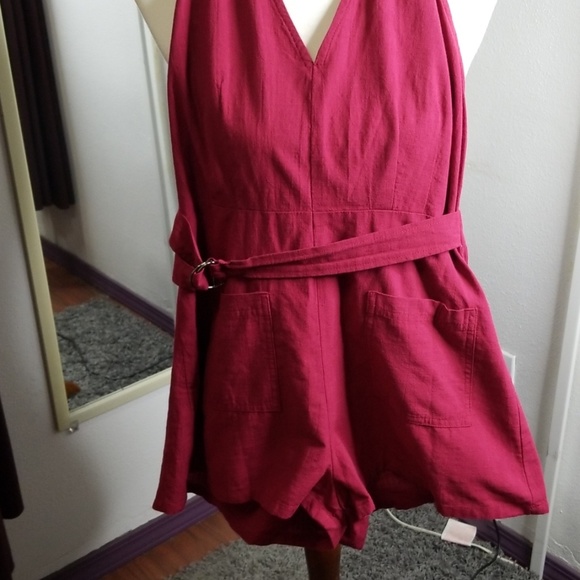Pink Romper - Picture 7 of 8